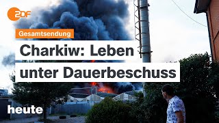 heute 1900 Uhr 250524 Charkiw 75 Jahre Grundgesetz Kommunalwahlen Thüringen english [upl. by Ellatnahc]