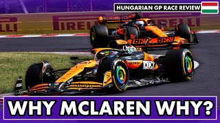 2024 Hungarian Grand Prix Race Review  P1 Podcast [upl. by Atteirneh]