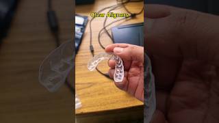 Clear Aligner for teeth correction  Invisalign  Teeth gap closure  No braces aligner braces [upl. by Dygal]