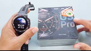 Mibro GS Pro Smartwatch Review  5ATM Waterproof  Calling  GPS  Tech With Babor [upl. by Omle]