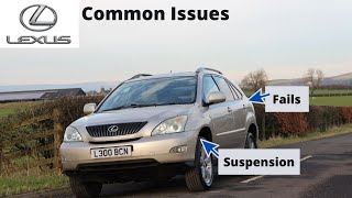 Lexus RX300 RX 330 common issues [upl. by Claudetta49]