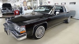 SOLD SOLD SOLD 1984 Cadillac Coupe DeVille 8107 Actual Miles STUNNING [upl. by Andree]