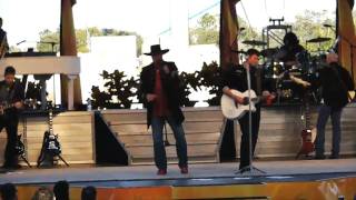 Montgomery Gentry singing Speed in concert at Bands Brew amp BBQ at SeaWorld Orlando [upl. by Llemij]