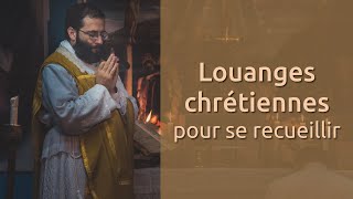 1H de louanges dadoration chrétienne pour le Carême et Pâques  Chants sacrés justice et paix [upl. by Mathilda]