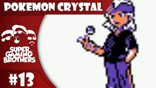 SGB Play Pokemon Crystal  Part 13  When Did You Become A Gym Leader Morty [upl. by Annij817]