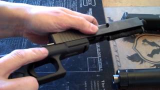 Gen3 Glock19 ejection fix [upl. by Bennion]