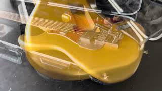 Waterslide SStyle Coodercaster w Duesenberg Multibender Relicd Gold 2019 [upl. by Lemieux]