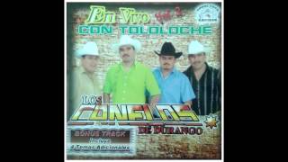 Los Canelos De Durango  El negro Z9En Vivo Con Tololoche [upl. by Onitrof]