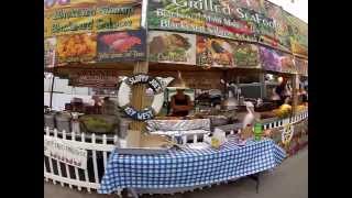 Apalachicola Florida Seafood Festival 2013 Recap [upl. by Remo55]