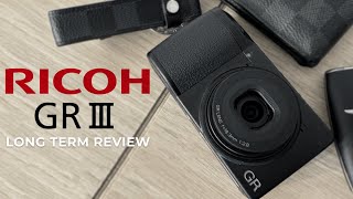 Ricoh GR III 2024 Long Term Review  Still Worth The Money [upl. by Notsud]