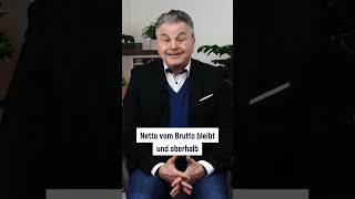 Aufgedeckt Immer weniger Netto vom Brutto [upl. by Adnawyek23]