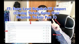 IT Entry Level HelpdeskDesktop Support Troubleshooting Real Life Tickets Part3 [upl. by Clea143]