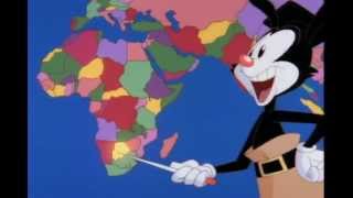 Animaniacs  S01E07  The Nations of the World [upl. by Natsyrk]