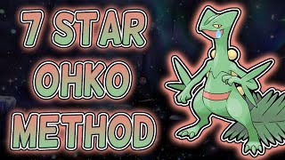 How To OHKO 7 Star Sceptile With 2 Players Pokemon Scarlet And Violet [upl. by Cullin944]