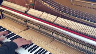 PIANO DROIT ZIMMERMANN 118 BY BECHSTEIN 3EML PIANOS [upl. by Schulman]