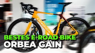 ERennrad amp Gravelbike Orbea Gain 2024  TechnikSchmankerl auf Rädern [upl. by Christoffer]