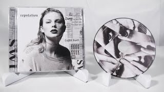 Taylor Swift  Reputation CD Unboxing [upl. by Formenti]