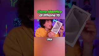 CLONE IDENTICO IPHONE 15 PRO MAX🍎 [upl. by Taryne]