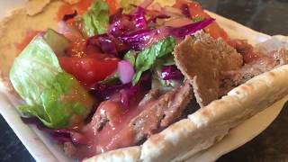 The Best Home Made Doner Kebab Recipe  Takeaway Gyro Recipe [upl. by Mercier]