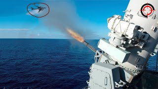 Advanced US Technology Behind Quick Action CIWS Weapon System in Destroying Threats at Sea [upl. by Bor]