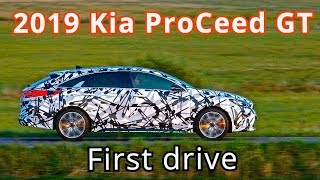 2019 Kia ProCeed GT first drive [upl. by Sama]