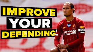 5 Tips For Defenders In Soccer [upl. by Rodie]