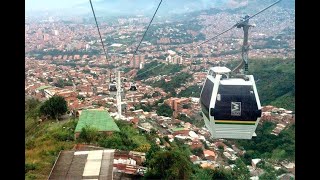 El sistema de transporte de Medellín es ejemplo de eficiencia y motor de la economía local [upl. by Leveroni753]