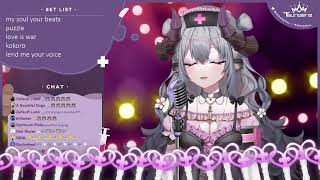 Chikafuji Lisa sings Lend Me Your Voice [upl. by Nilat985]