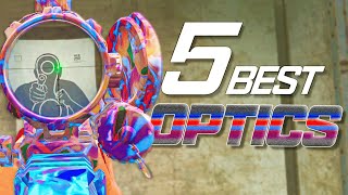 The 5 BEST OPTICS In Warzone 3  25x magnification [upl. by Mehetabel]