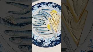 Capelin fish 🐟 asmr creative process capelin asmr sharejoy aesteticvideo seafood costal [upl. by Snyder]