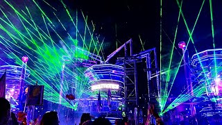 GRIZTRONICS GRiZ B2B Subtronics  EDC Las Vegas 2023 4K [upl. by Debbie]