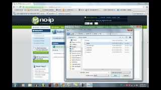 CREAR SERVIDOR WEB CON NOIP Y APACHE SOLUCIONANDO POSIBLES ERRORES [upl. by Adrell]