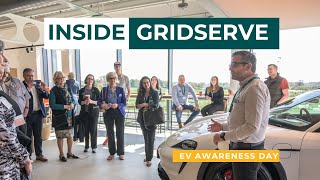 GRIDSERVE launches EV Awareness Days at Norwich Electric Forecourt® [upl. by Ultun]