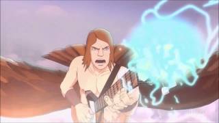 Metalocalypse The Doomstar Requiem TokiSkwisgaar Guitar Duel [upl. by Margret28]