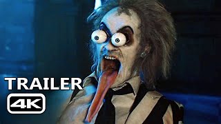 Beetlejuice 2 Final Trailer 2024 4K UHD [upl. by Anirahc555]