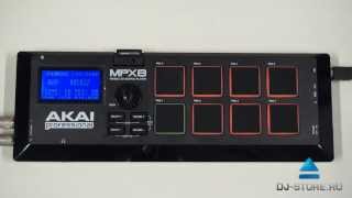 Akai MPX8 Обзор от DJSTORERU [upl. by Luht]