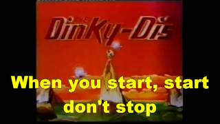 Dinky Dis soundtrack  Cross The Line Start Dont Stop with lyrics [upl. by Son79]