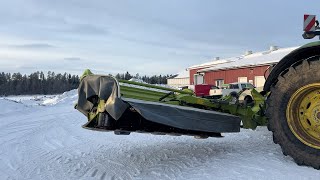 Köp Slåttermaskiner Claas Disco F98  F65 på Klaravik [upl. by Leticia470]