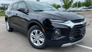 2020 Chevrolet Blazer 3LT Leather 36L Test Drive amp Review [upl. by Hance]