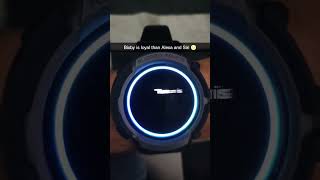 Siri Vs Bixby vs Google Assistant  Which is better  galaxywatch windfree alexa [upl. by Demy596]