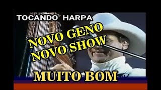 VEJA O QUE FAZ O NOVO GENO DA DUPLA GINO E GENO TOCANDO HARPA [upl. by Bathesda]