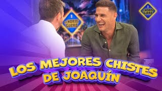 ¡Prepárate a reír Joaquín nos trae nuevos chistes  El Hormiguero [upl. by Quent]