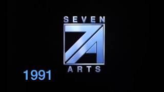 Seven Arts Logo History 1990present Intro [upl. by Yllim338]