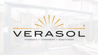 Verasol Testpanel 2015  Timelapse  Schuifwanden montage [upl. by Naltiak]