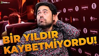 Hikaru Nakamura Fedayı Görünce Şok Oldu Yenilmezlik Serisini Koruyabildi Mi [upl. by Madox]