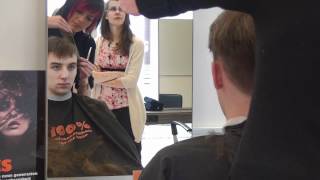 Haare ab  Der epischste Friseurbesuch FULL HD [upl. by Lissak]