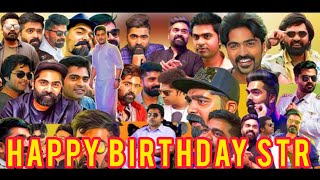 HAPPY BIRTHDAY STR  STR BIRTHDAY SONG  GANA GOWRISH  NAGAI GANA MEDIA [upl. by Htiekal]