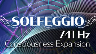 Solfeggio Harmonics Vol 1  741 HZ  Consciousness Expansion [upl. by Ayomat]