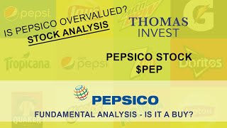 Pepsico stock analysis  Is Pepsico a buy  PEP fundamental analysis [upl. by Web]