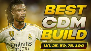 BEST CDM BUILD FOR LVL 255075 amp 100  EAFC 24 Clubs [upl. by Vinay]